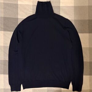 A.P.C. Dundee Navy Turtleneck